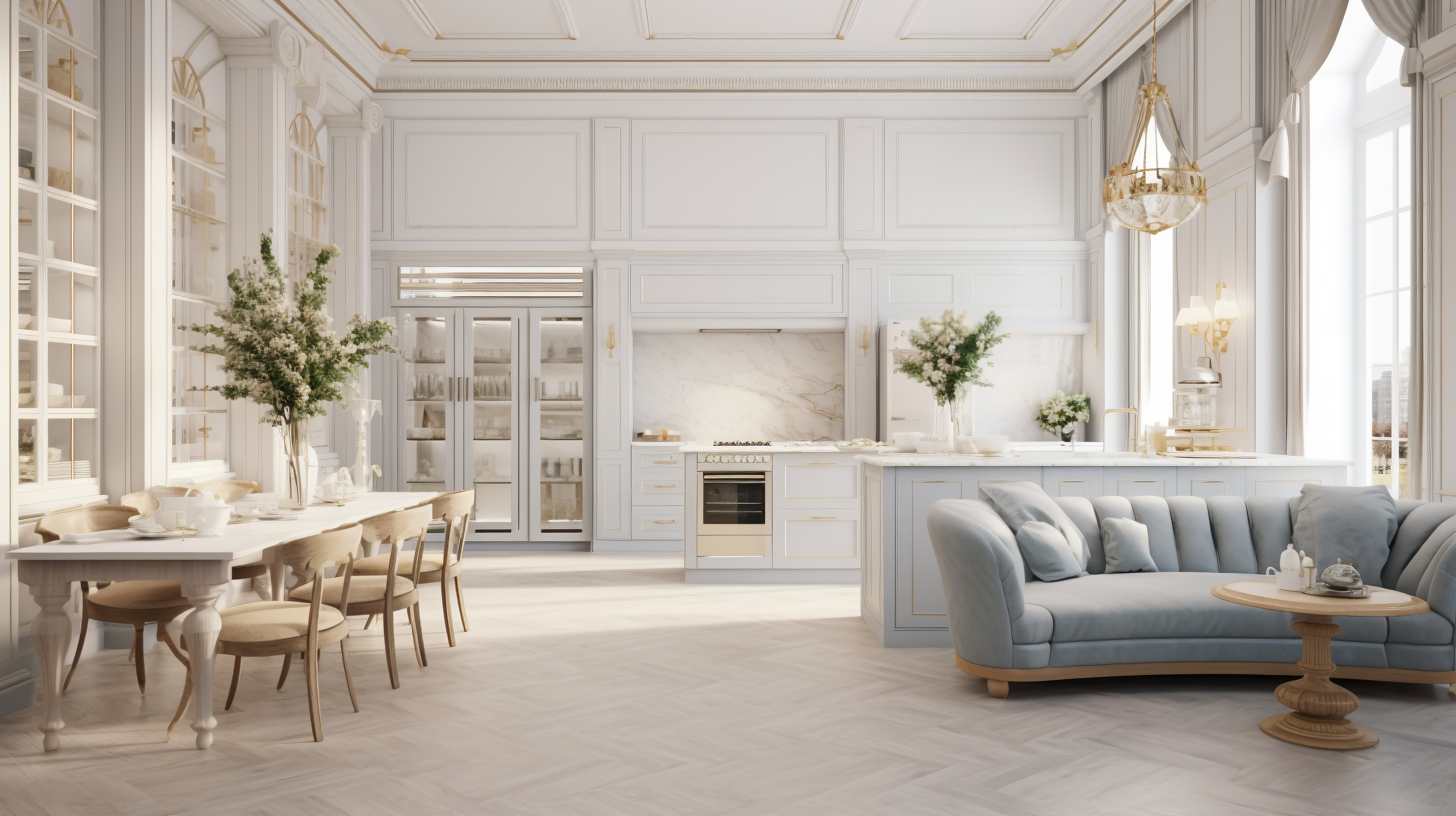 Elegantes Wohnzimmer