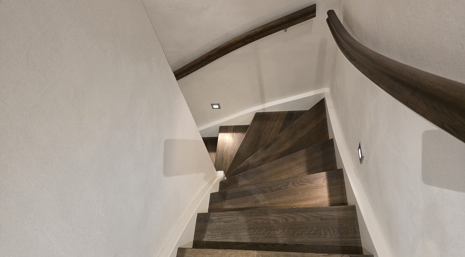 Treppe nach unten