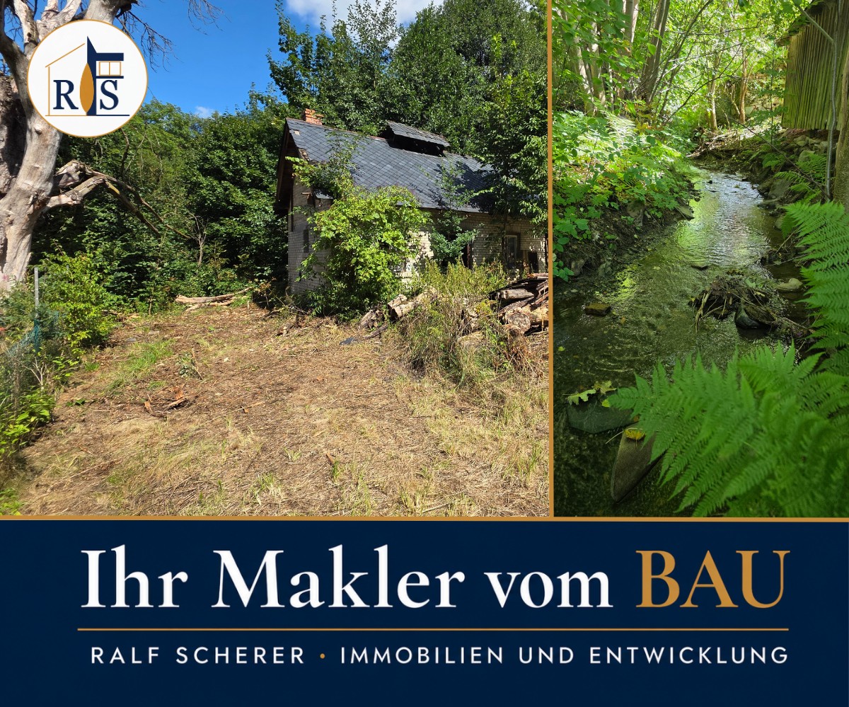 Baugrundstück in Goldmühl bei Bad Berneck