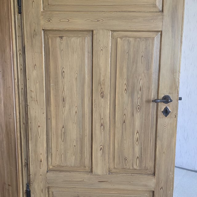Alte Holzt&uuml;r
