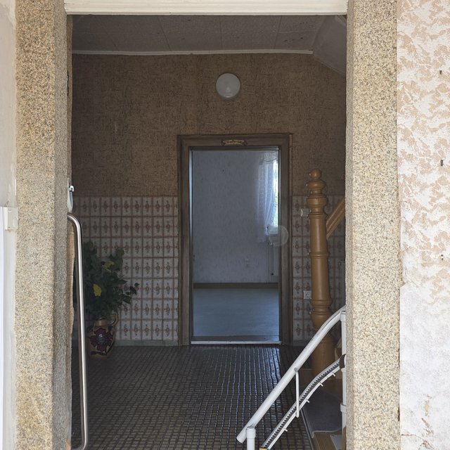 Diele mit Treppe