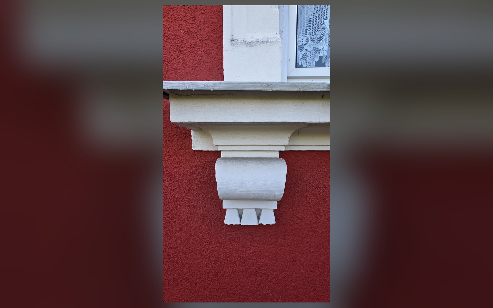 Bauliche Zierde