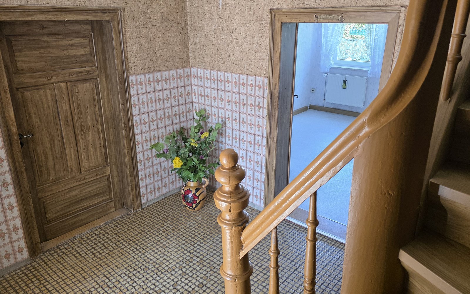 Diele mit Treppe