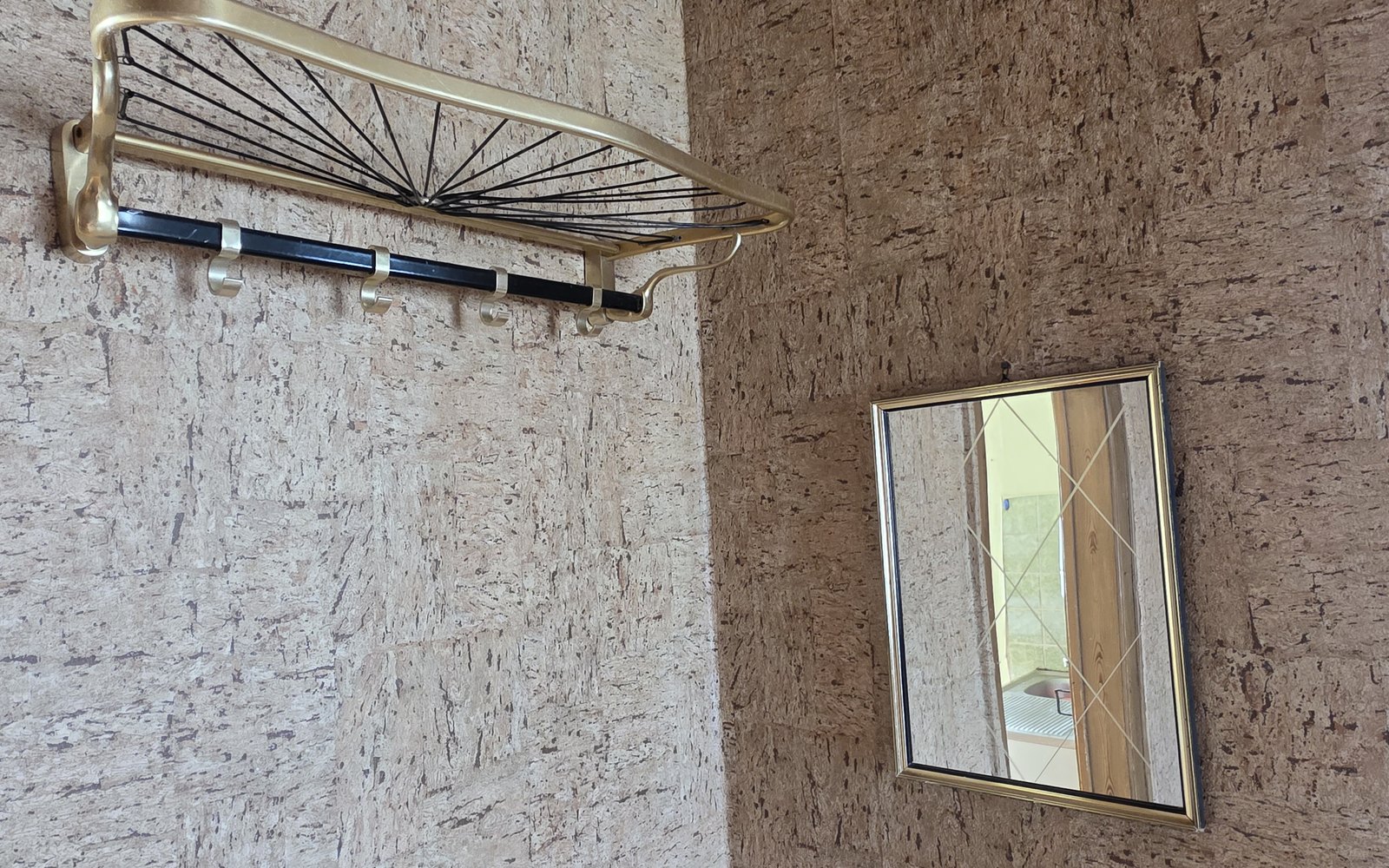 Flur mit Garderobe