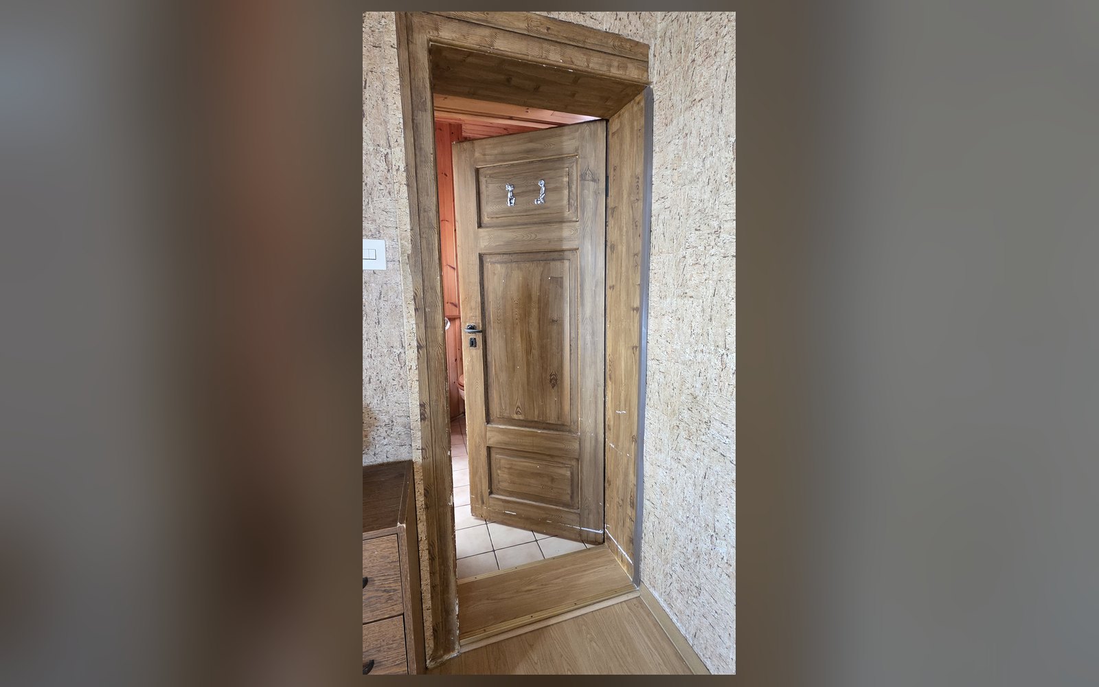 Historische Zimmertr