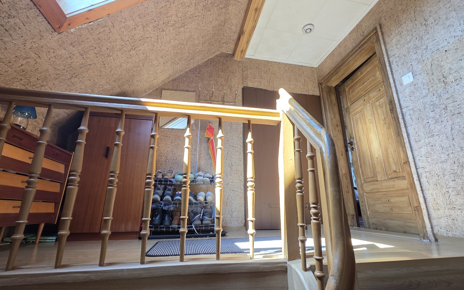 Galerie unterm Dach