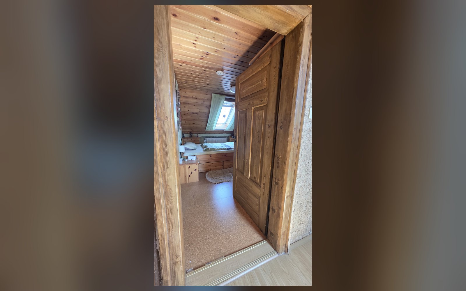 Zimmer unterm Dach