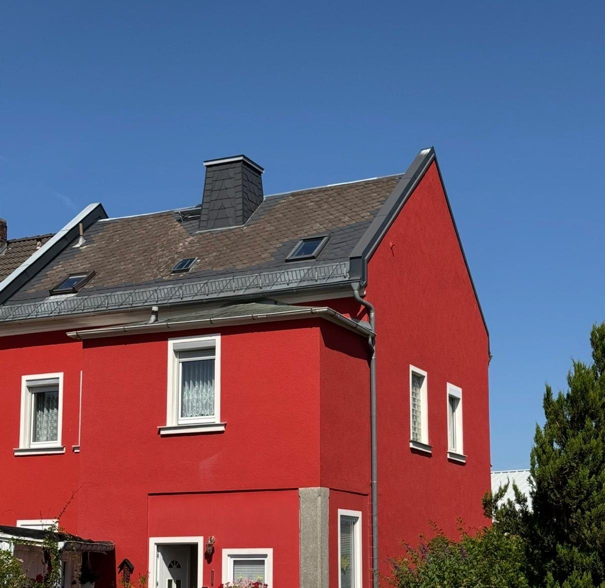 Hausansicht heute